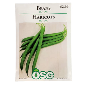 Bean Bush - Outlaw Hybrid Seeds, OSC