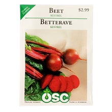 Load image into Gallery viewer, Beetroot - Kestrel Seeds, OSC
