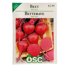 Load image into Gallery viewer, Beetroot - Red Ace Seeds, OSC
