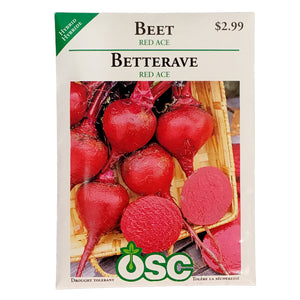 Beetroot - Red Ace Seeds, OSC