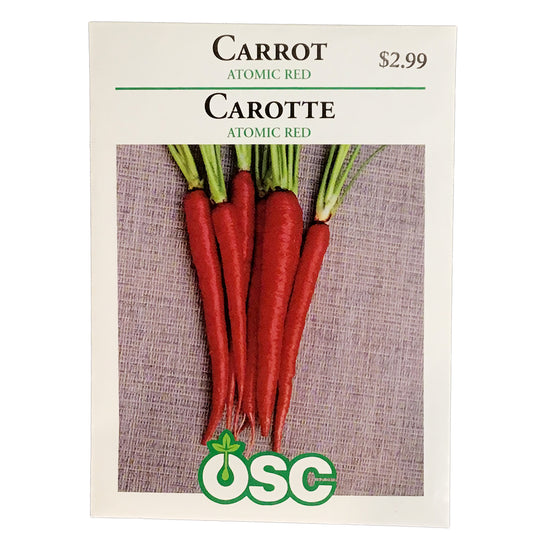 Carrot - Atomic Red Seeds, OSC