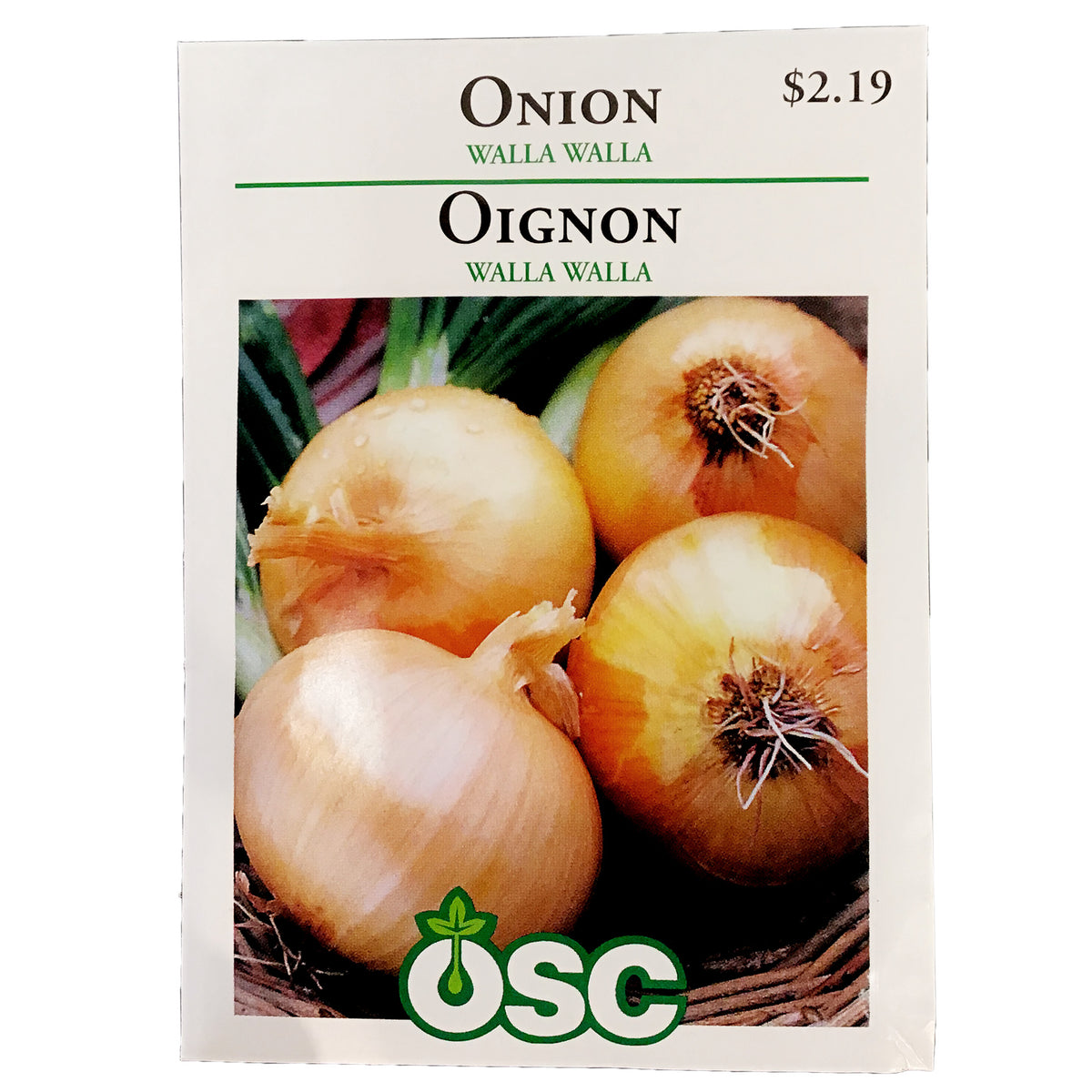 Onion - Walla Walla Seeds, OSC