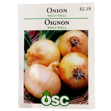 Load image into Gallery viewer, Onion - Walla Walla Seeds, OSC
