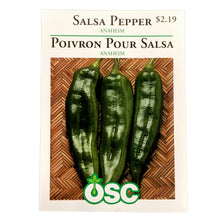 Load image into Gallery viewer, Pepper - Anaheim Seeds, OSC

