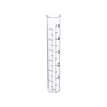 Replacement Rain Gauge, Plastic, 5in
