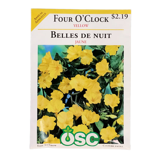 Four O'Clock - Marvel of Peru Yellow Seeds, OSC