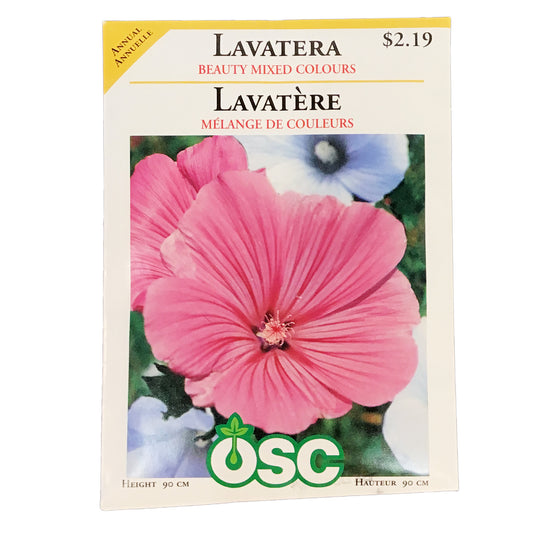 Lavatera - Beauty Mixed Seeds, OSC