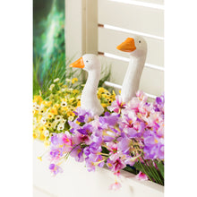 Load image into Gallery viewer, Garden Stake, Goose Head

