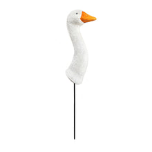 Load image into Gallery viewer, Garden Stake, Goose Head
