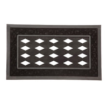 Load image into Gallery viewer, Black Scroll Sassafras Switch Door Mat Tray

