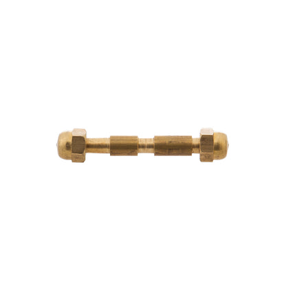 Metal Rain Chain Gutter Adaptor, Copper Finish