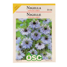 Load image into Gallery viewer, Nigella - Love-in-a-Mist Seeds, OSC
