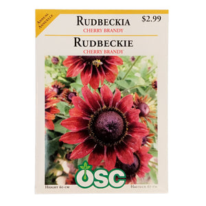 Rudbeckia - Cherry Brandy Seeds, OSC
