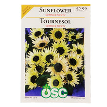 Load image into Gallery viewer, Sunflower - Summer Moon Seeds, OSC

