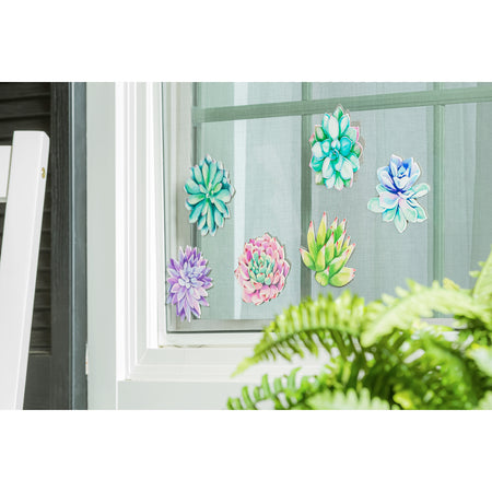 Succulents Screen Door Savers, 6 Styles