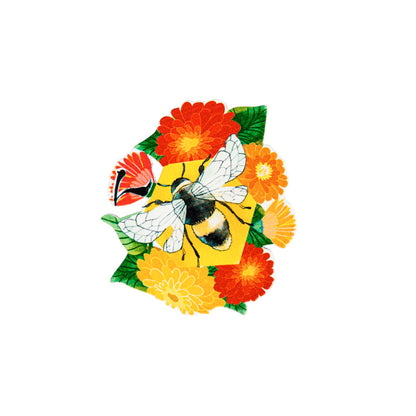 Floral Garden Screen Door Savers, 6 Styles