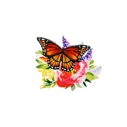 Floral Garden Screen Door Savers, 6 Styles
