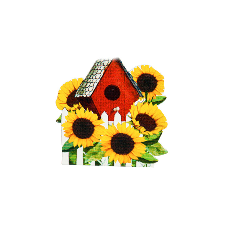 Floral Garden Screen Door Savers, 6 Styles