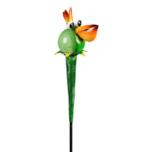 Load image into Gallery viewer, Glow in the Dark Toucan Garden Stake, 27.5in
