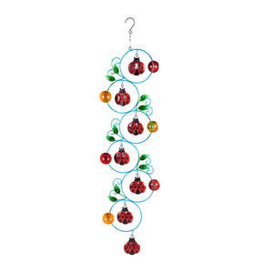 6 Tiered Ladybug Twirler, 35in