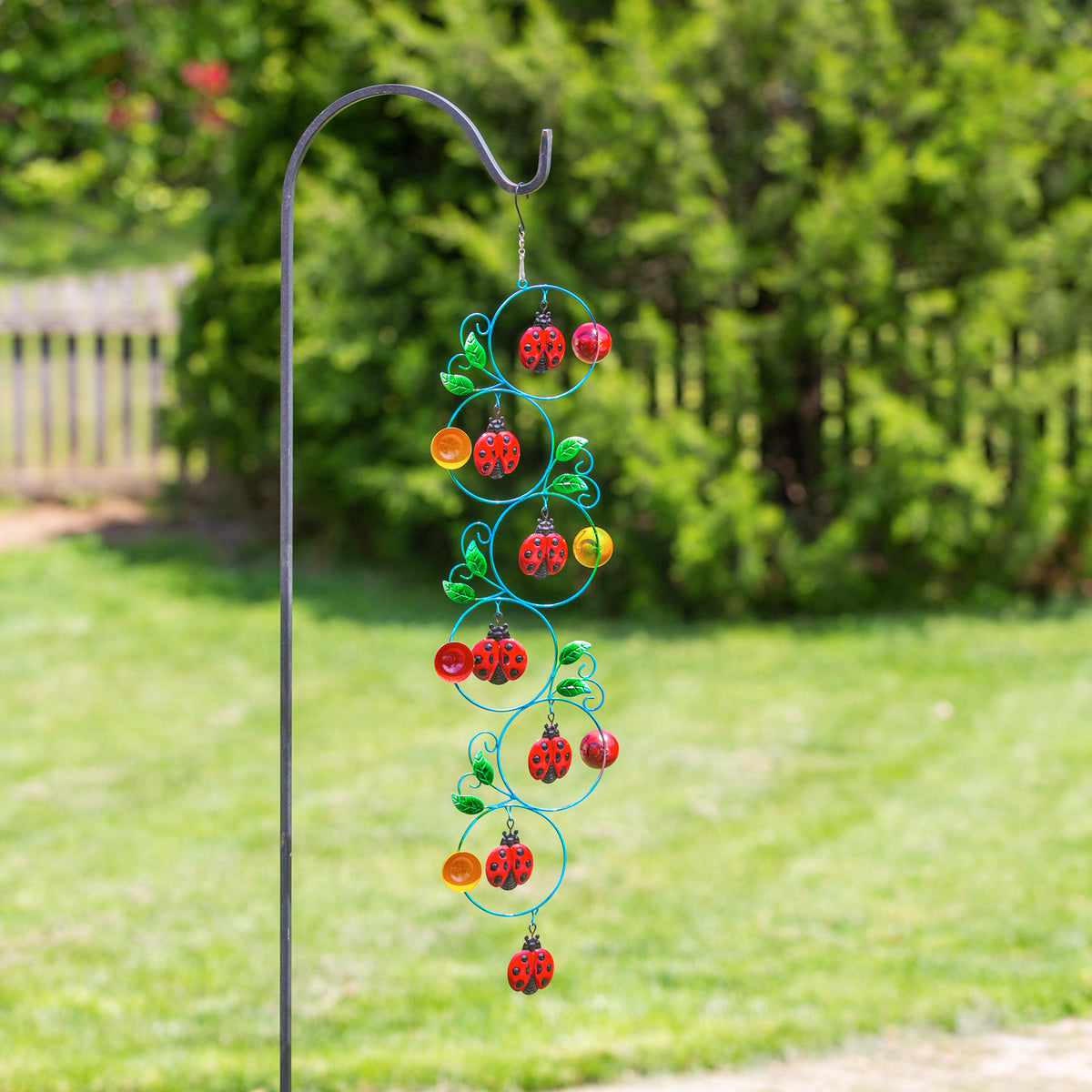 6 Tiered Ladybug Twirler, 35in
