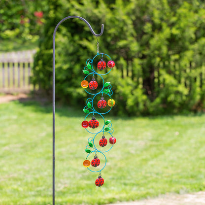 6 Tiered Ladybug Twirler, 35in