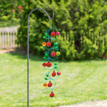 Load image into Gallery viewer, 6 Tiered Ladybug Twirler, 35in
