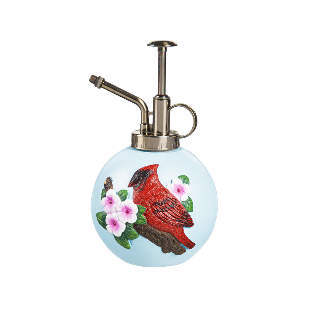 Resin Bird with Flowers Plant Mister, 2 Styles