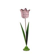 LED Spring Tulip Tabletop Decor, 16.25in