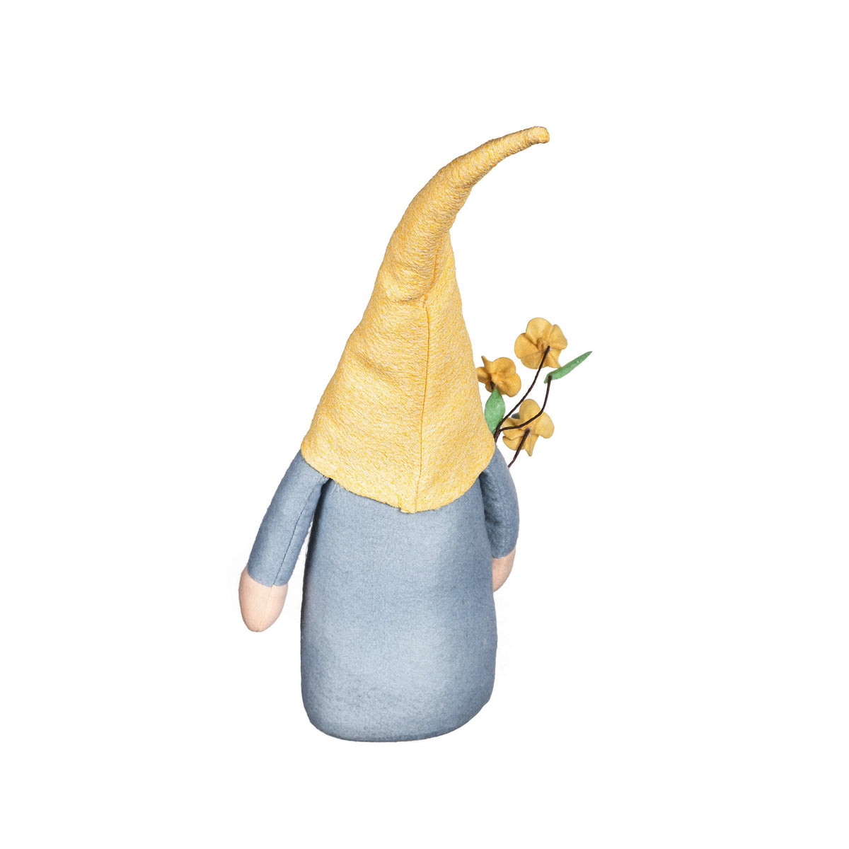 Wildflower Stems Fabric Gnome Tabletop Decor, 20in