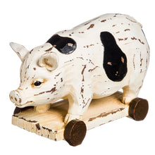 Load image into Gallery viewer, Polyresin Farm Animal Tabletop Decor, 6.75in
