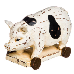 Polyresin Farm Animal Tabletop Decor, 6.75in