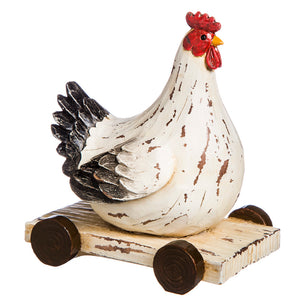 Polyresin Farm Animal Tabletop Decor, 6.75in