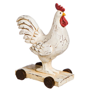 Polyresin Farm Animal Tabletop Decor, 6.75in