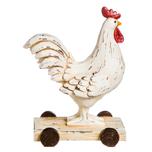 Polyresin Farm Animal Tabletop Decor, 6.75in