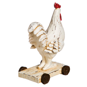 Polyresin Farm Animal Tabletop Decor, 6.75in