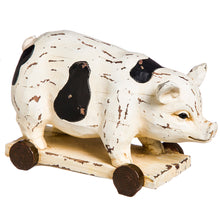 Load image into Gallery viewer, Polyresin Farm Animal Tabletop Decor, 6.75in
