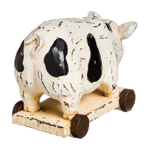 Polyresin Farm Animal Tabletop Decor, 6.75in