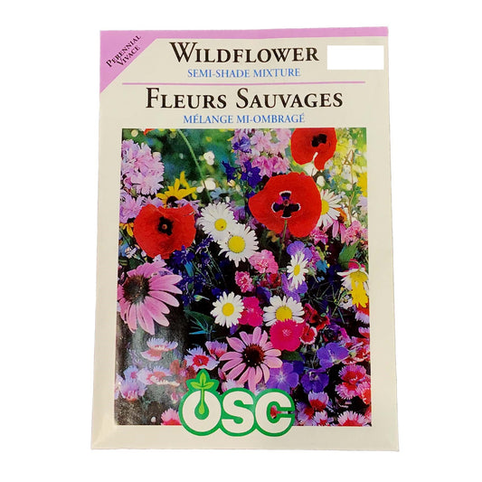 Wildflowers - Semi-Shade Mixture Seeds, OSC