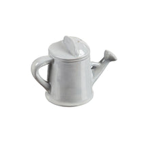Load image into Gallery viewer, Salt &amp; Pepper Shakers, Ceramic Watering Can/Plant
