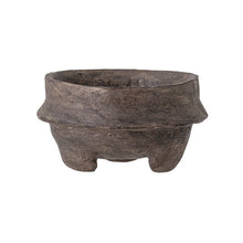 Load image into Gallery viewer, Pot, 6in, Paper Mache Footed Bowl

