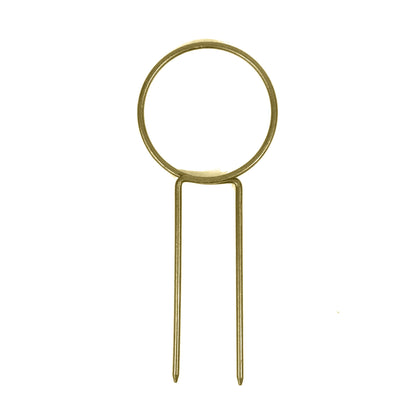 Gold/Copper Finish Iron Mini Trellis, 10-14in