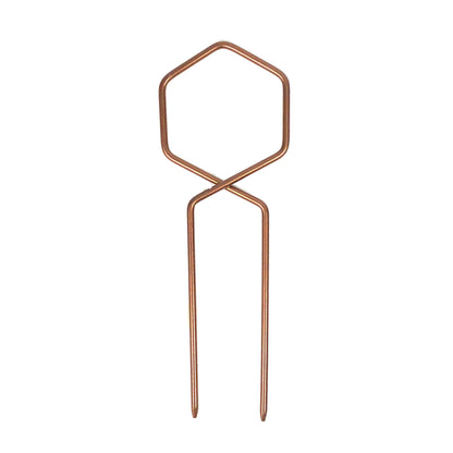 Gold/Copper Finish Iron Mini Trellis, 10-14in