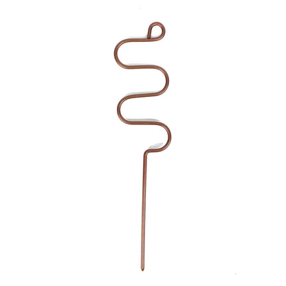 Gold/Copper Finish Iron Mini Trellis, 10-14in