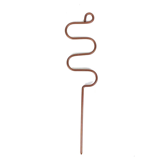Gold/Copper Finish Iron Mini Trellis, 10-14in