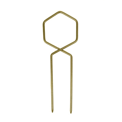 Gold/Copper Finish Iron Mini Trellis, 10-14in