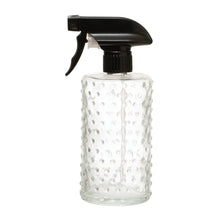 Load image into Gallery viewer, Embossed Glass Spray Bottle, 2 Styles
