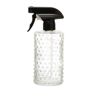 Embossed Glass Spray Bottle, 2 Styles