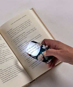 LED Lotus Pocket Magnifier, 3 Styles