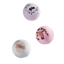 Load image into Gallery viewer, Bath Bomb with Wellness Crystals, 3 Designs
